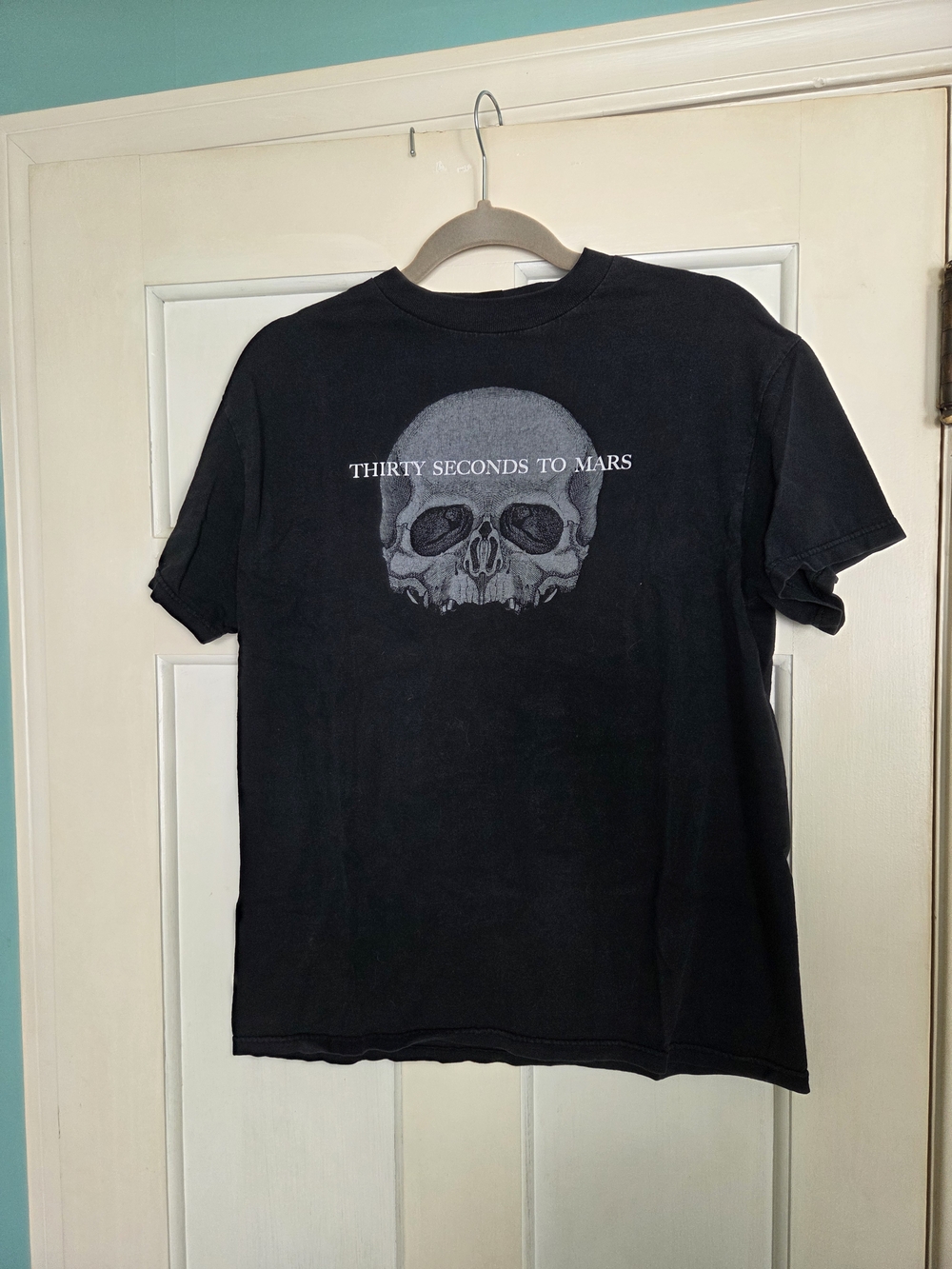 Vintage 2006 30 Seconds To Mars Concert T Shirt - Great Conditon